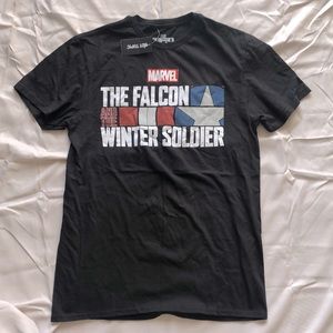 Marvel The Falcon and the Winter Soldier graphic tee